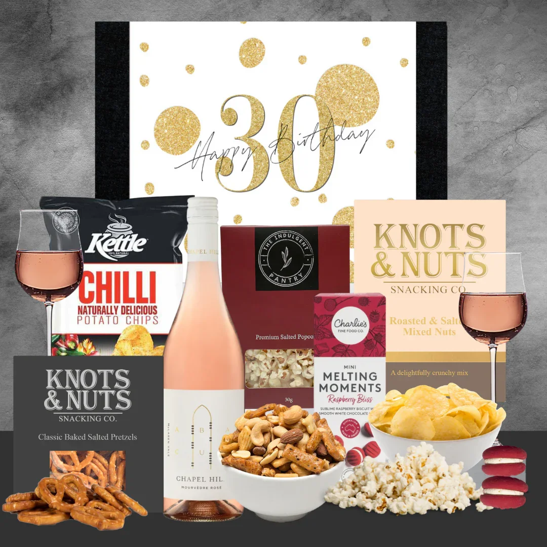 Happy 30th & Chapel Hill's Blushing Rosé Snacks - Image 2