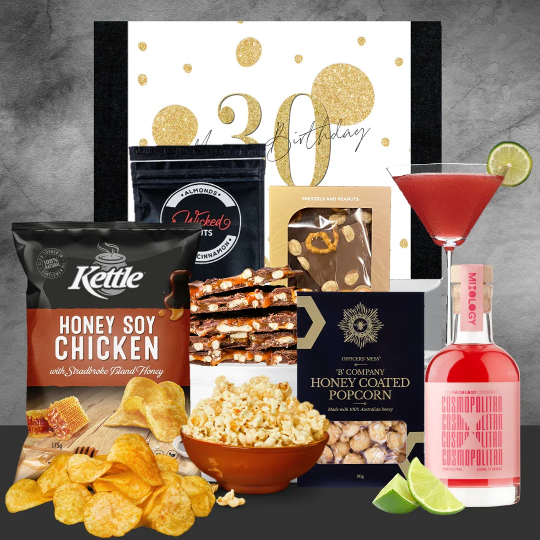 Happy 30th Cocktail Choice Hamper - Image 4