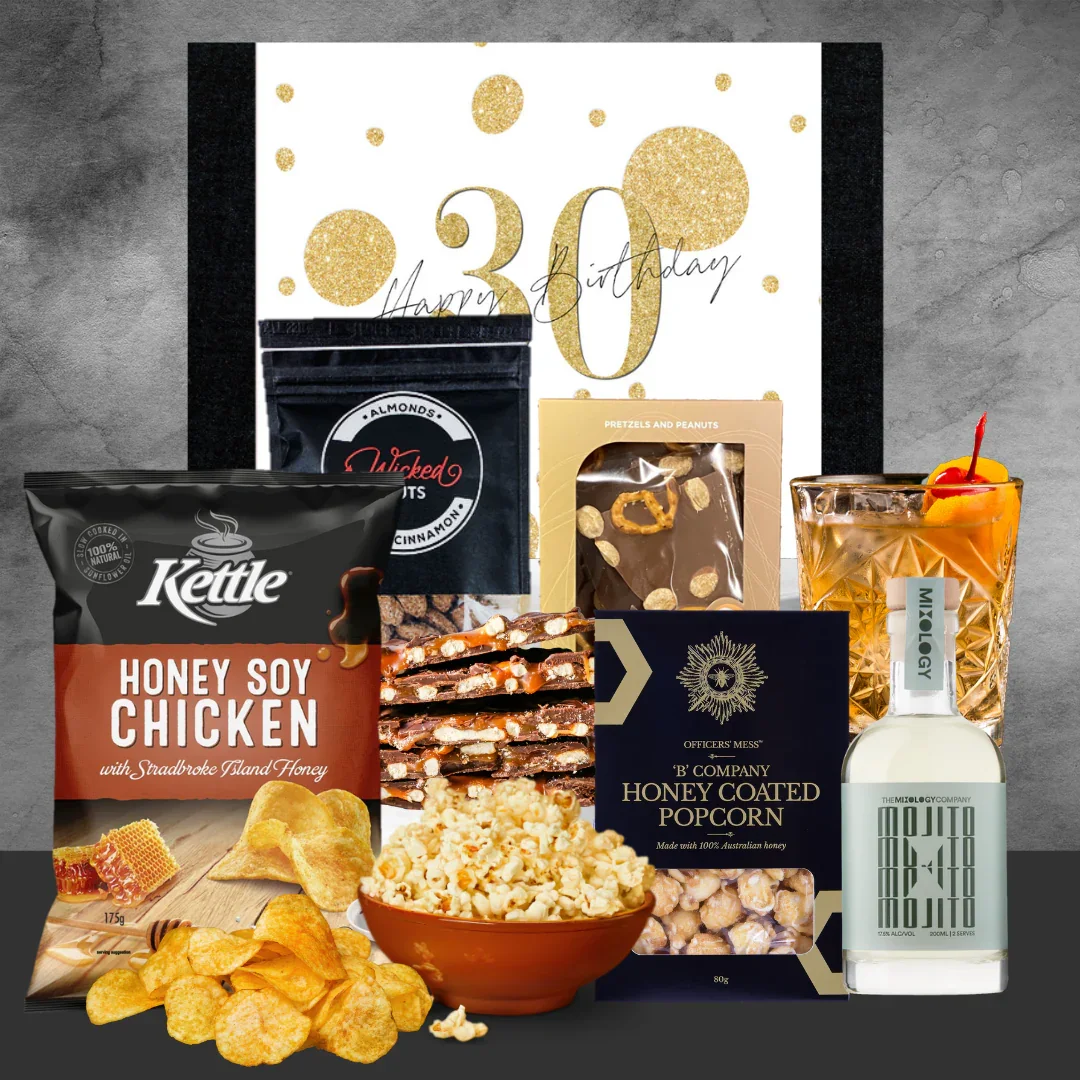 Happy 30th Cocktail Choice Hamper - Image 5