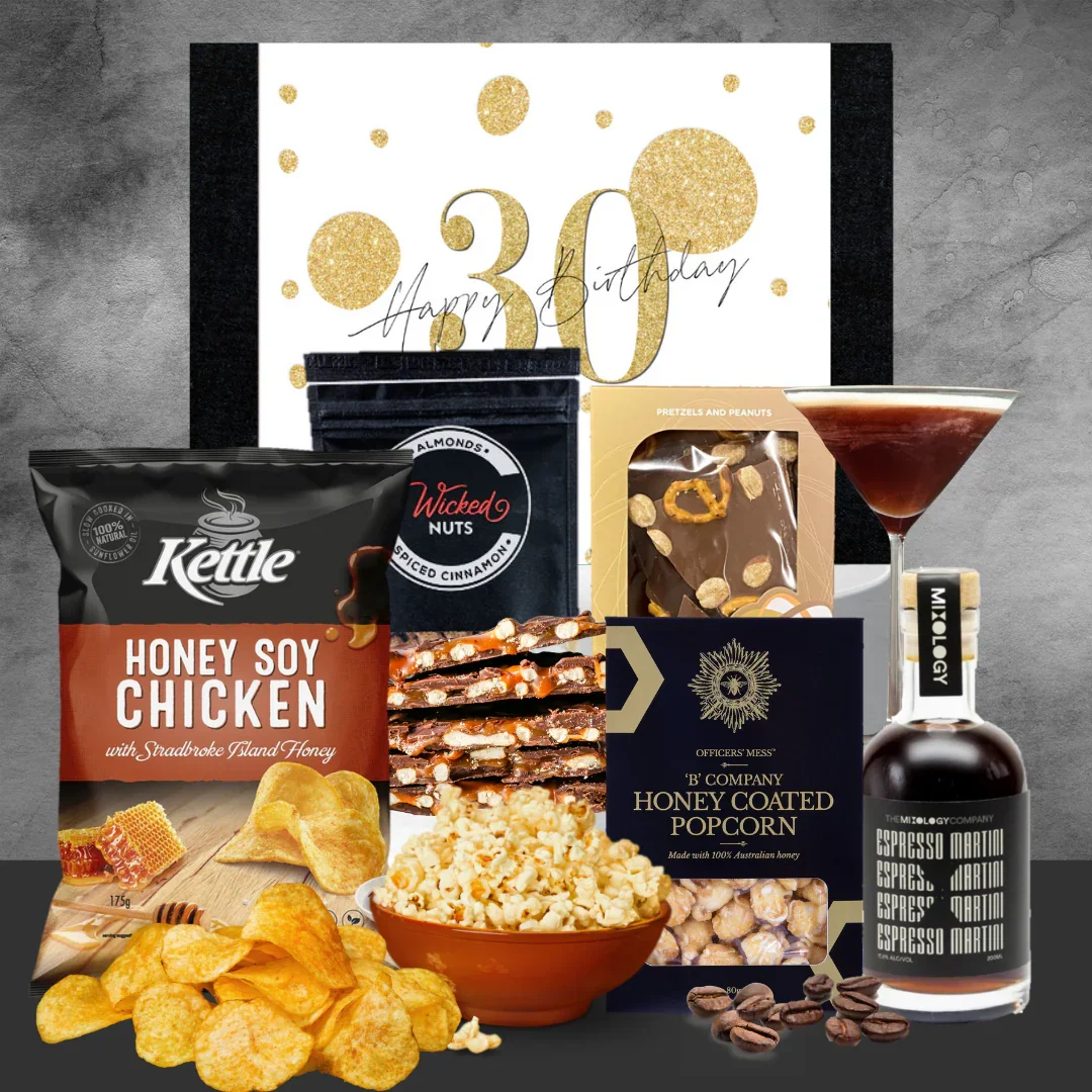 Happy 30th Cocktail Choice Hamper - Image 6