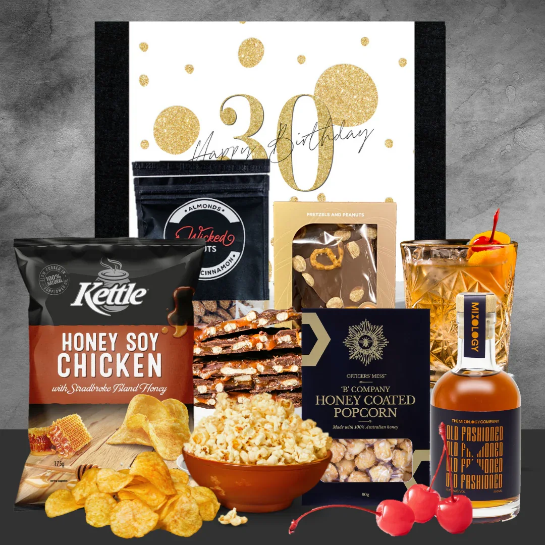 Happy 30th Cocktail Choice Hamper - Image 8