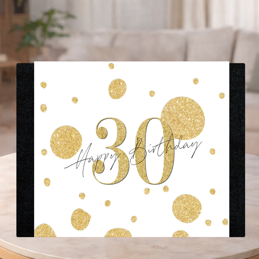 Happy 30th Decorative Sleeve