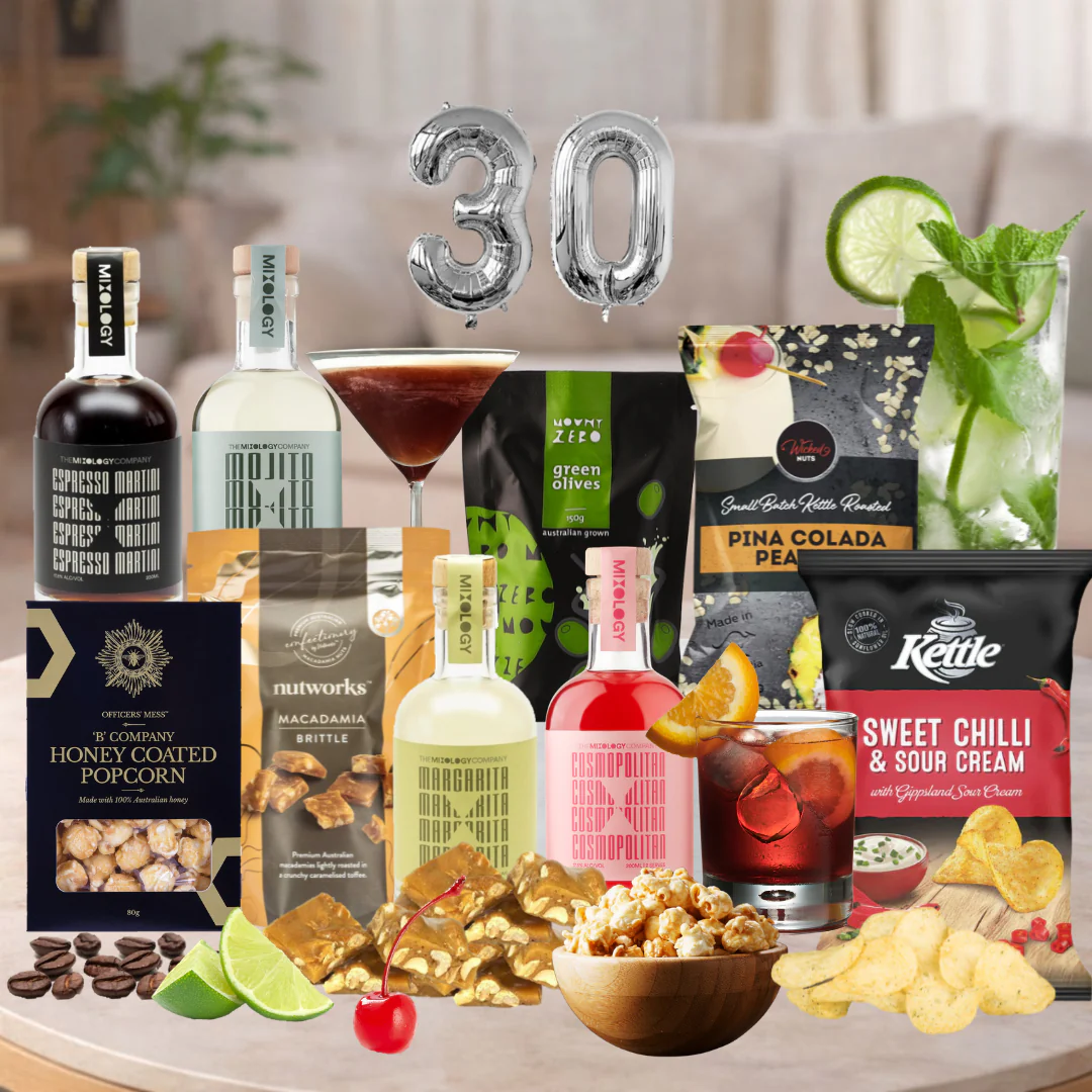Happy 30th Delightful Cocktails Birthday