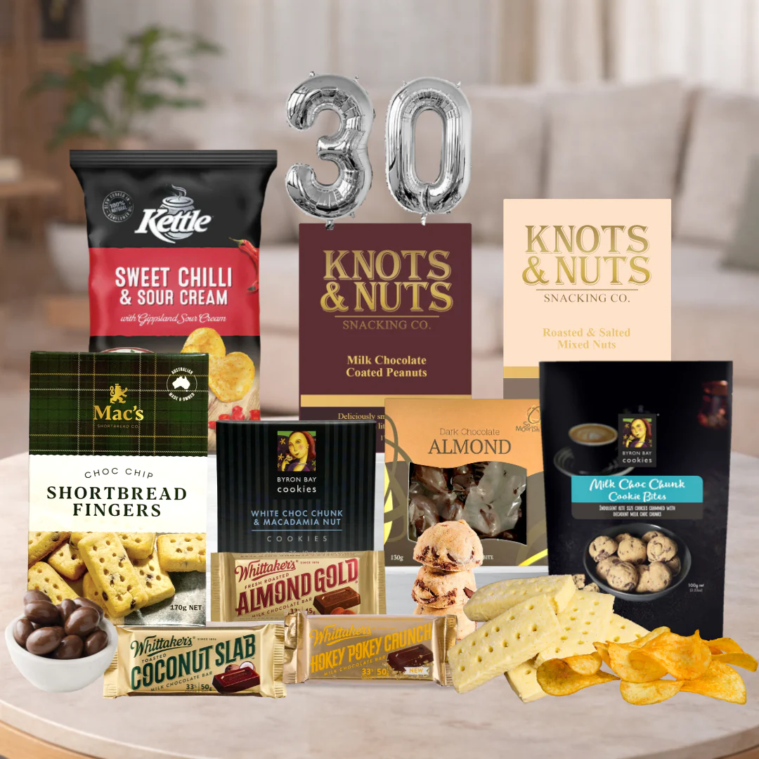 Happy 30th Halal Cookies & Choccy Birthday