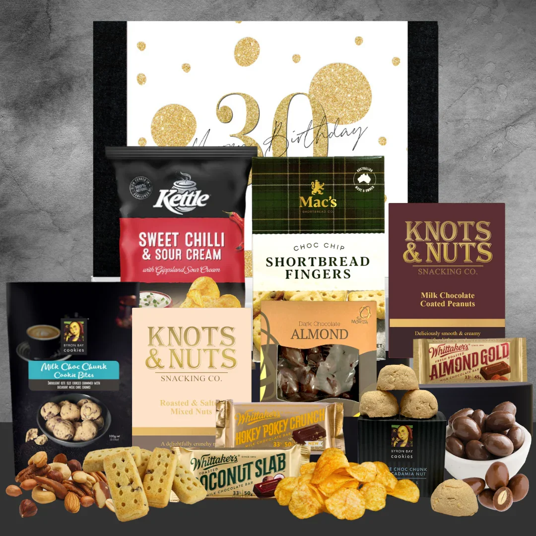 Happy 30th Halal Cookies & Choccy Birthday - Image 2