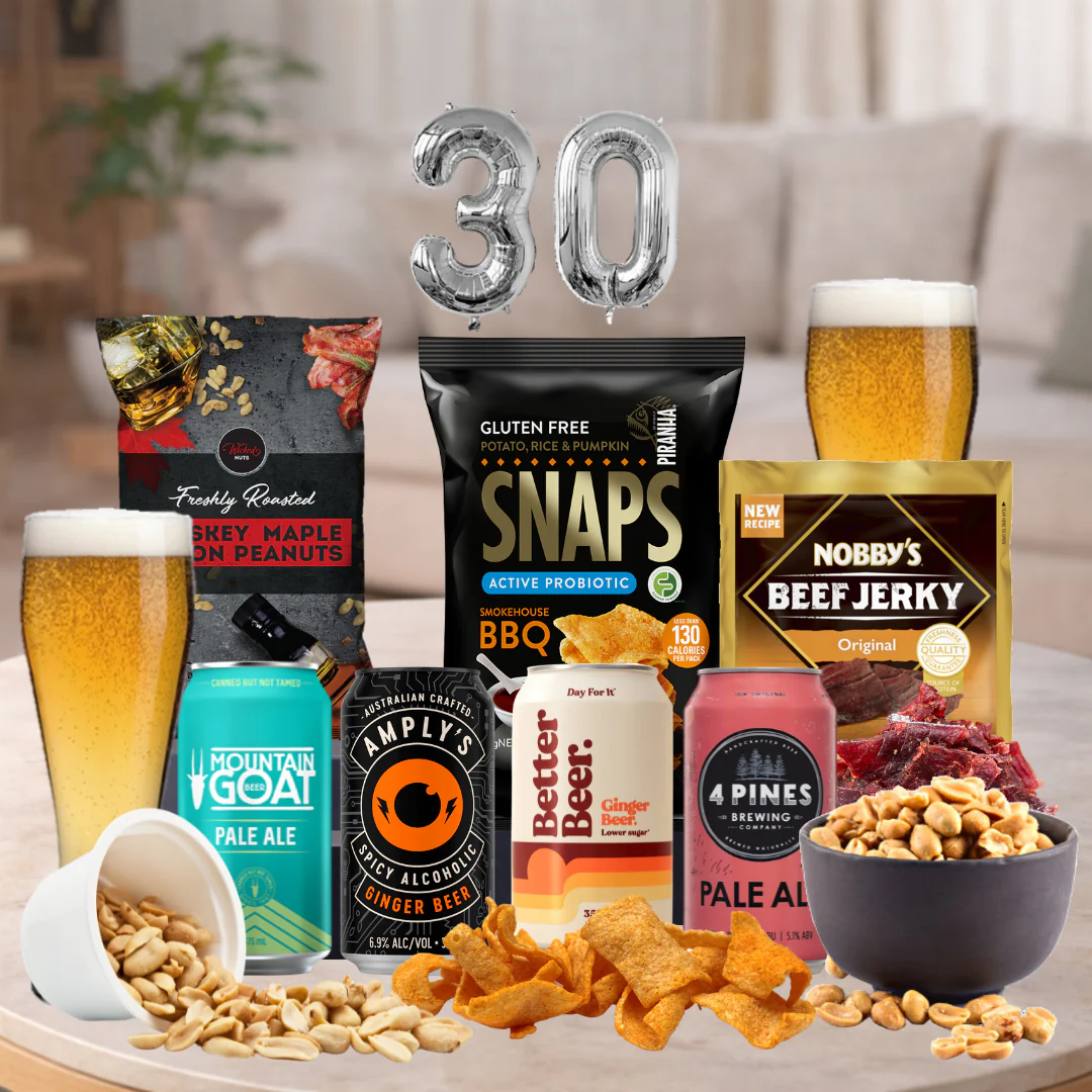Happy 30th Mix It Up Beer Pack