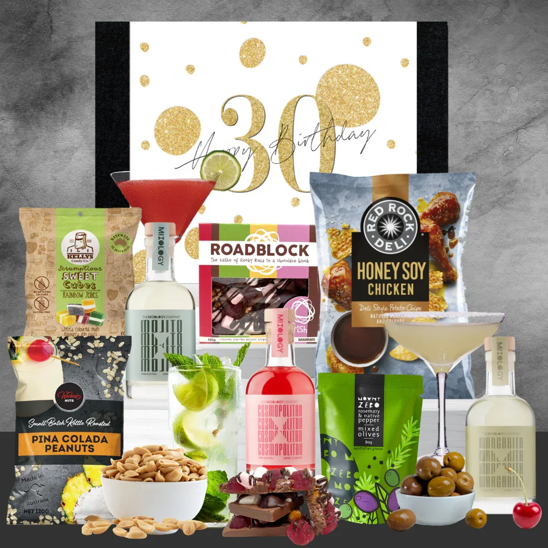 Happy 30th Mixology Cocktail Collection - Image 3
