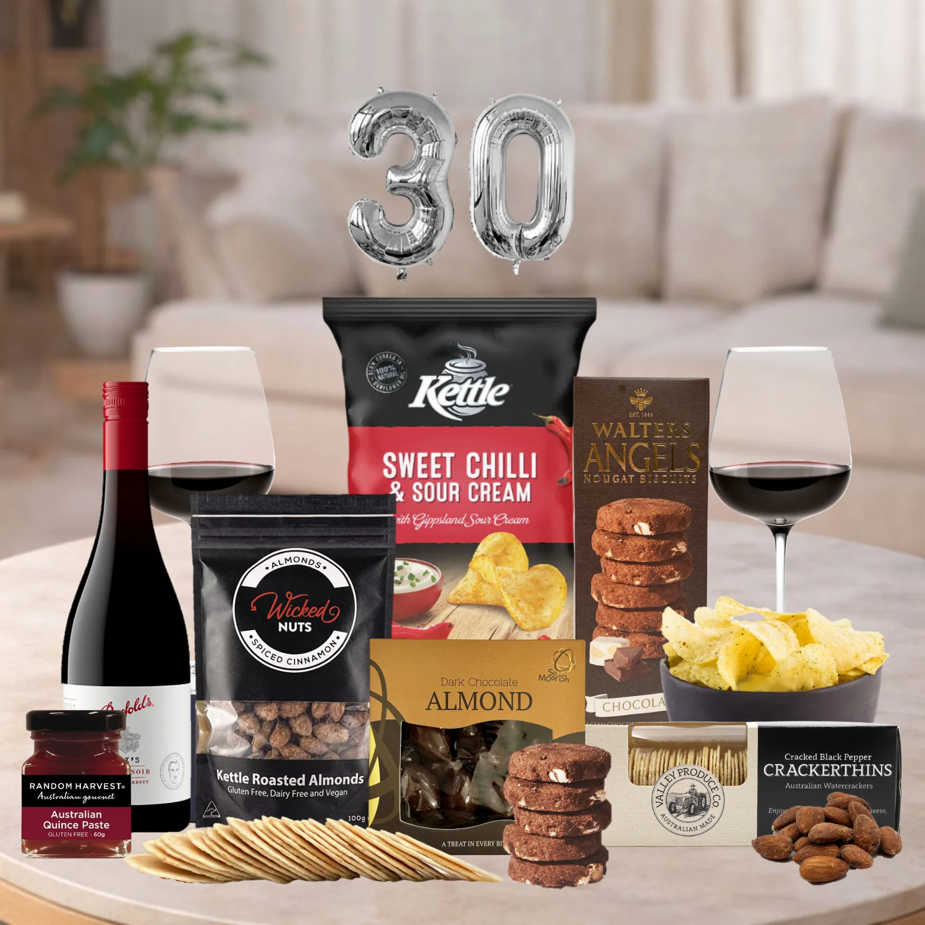 Happy 30th & Penfold's Pinot Noir Birthday's