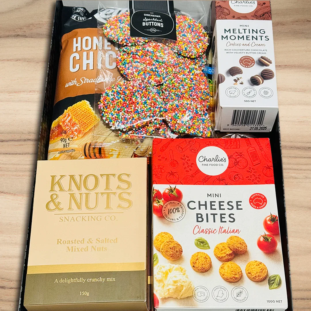 Happy 30th Savoury Snack Delight - Image 2