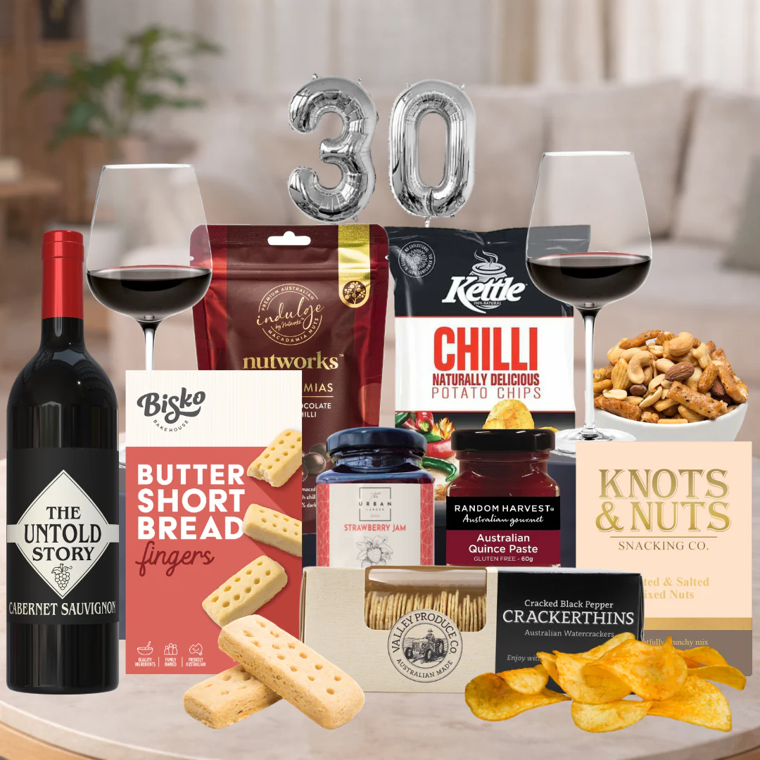 Happy 30th & Cabernet Sauvignon Delights