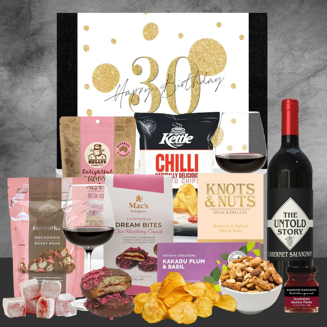 Happy 30th & Cabernet Sauvignon Delights - Image 2