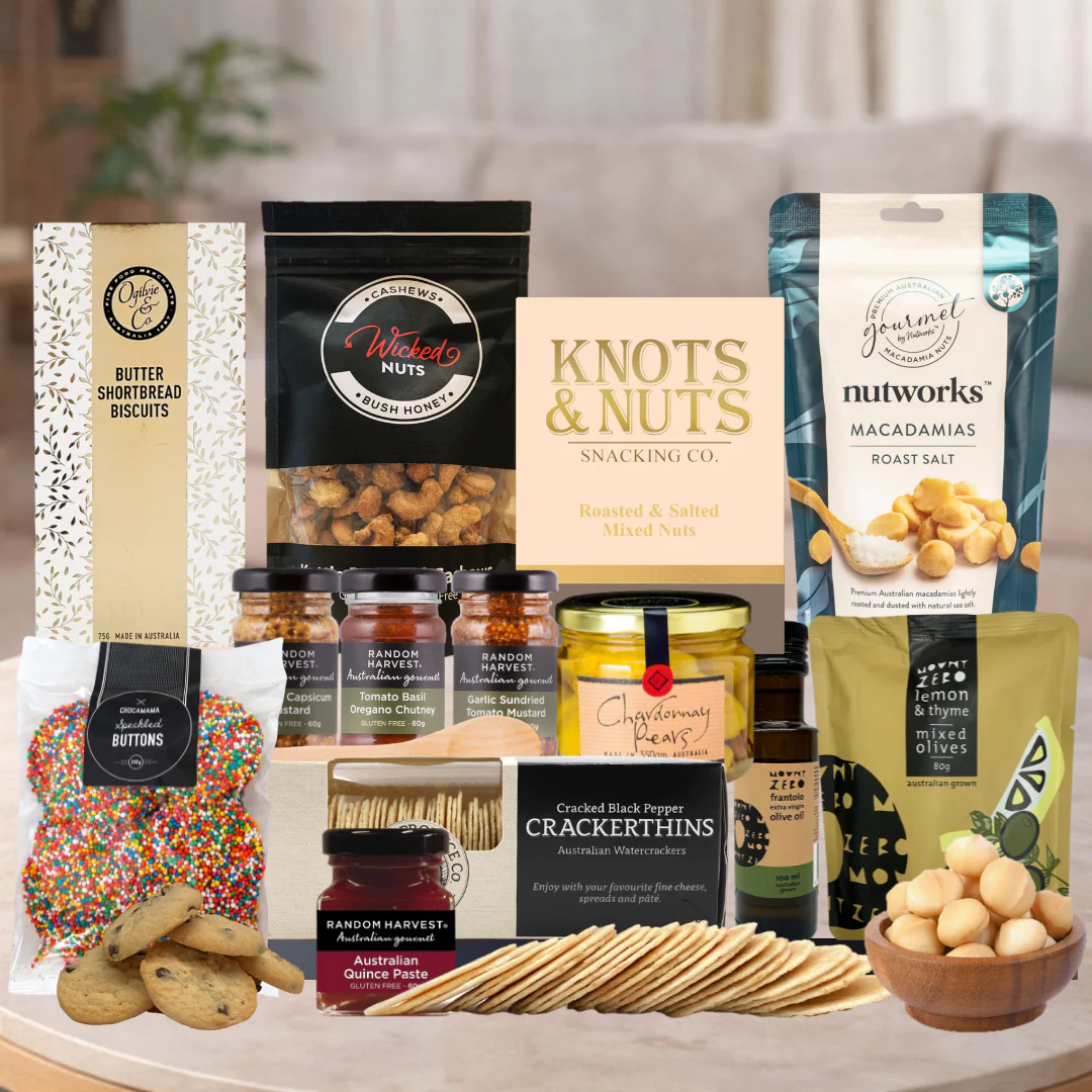 Happy 40th Australian Gourmet Foodie Hamper