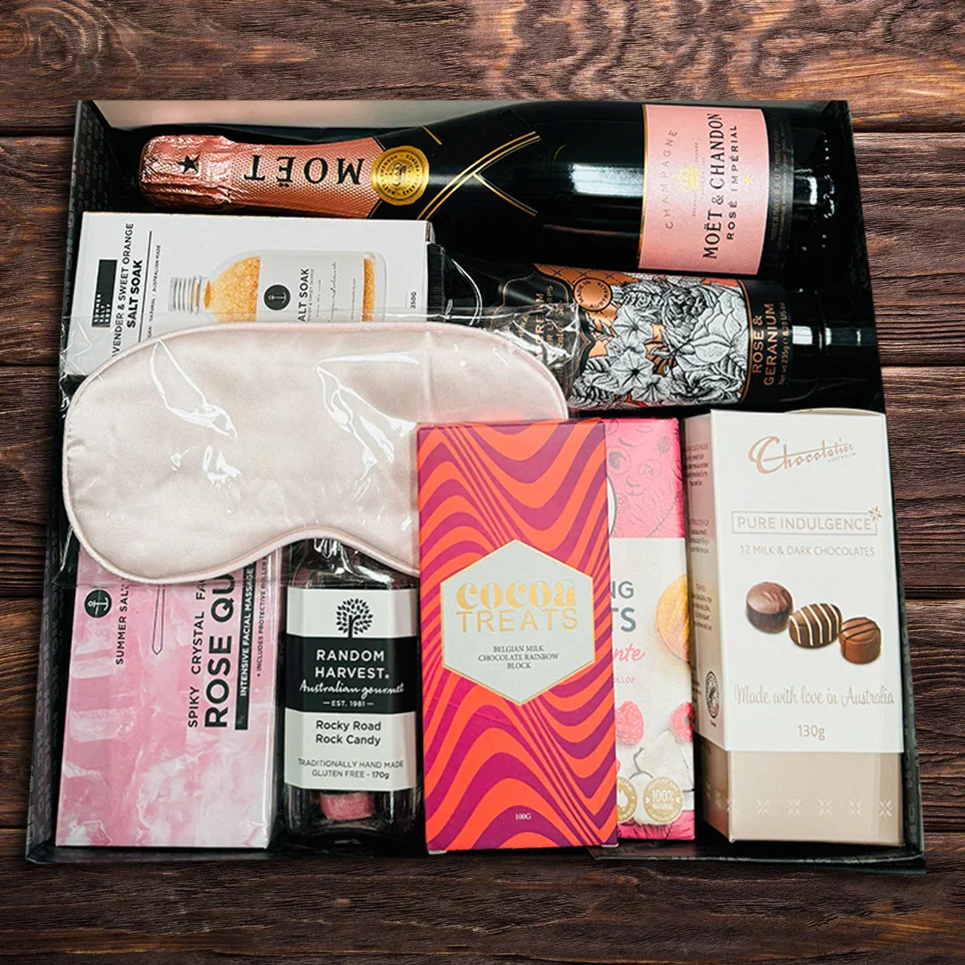 Happy 40th Deluxe Pamper with Moet Rosé Birthday - Image 3