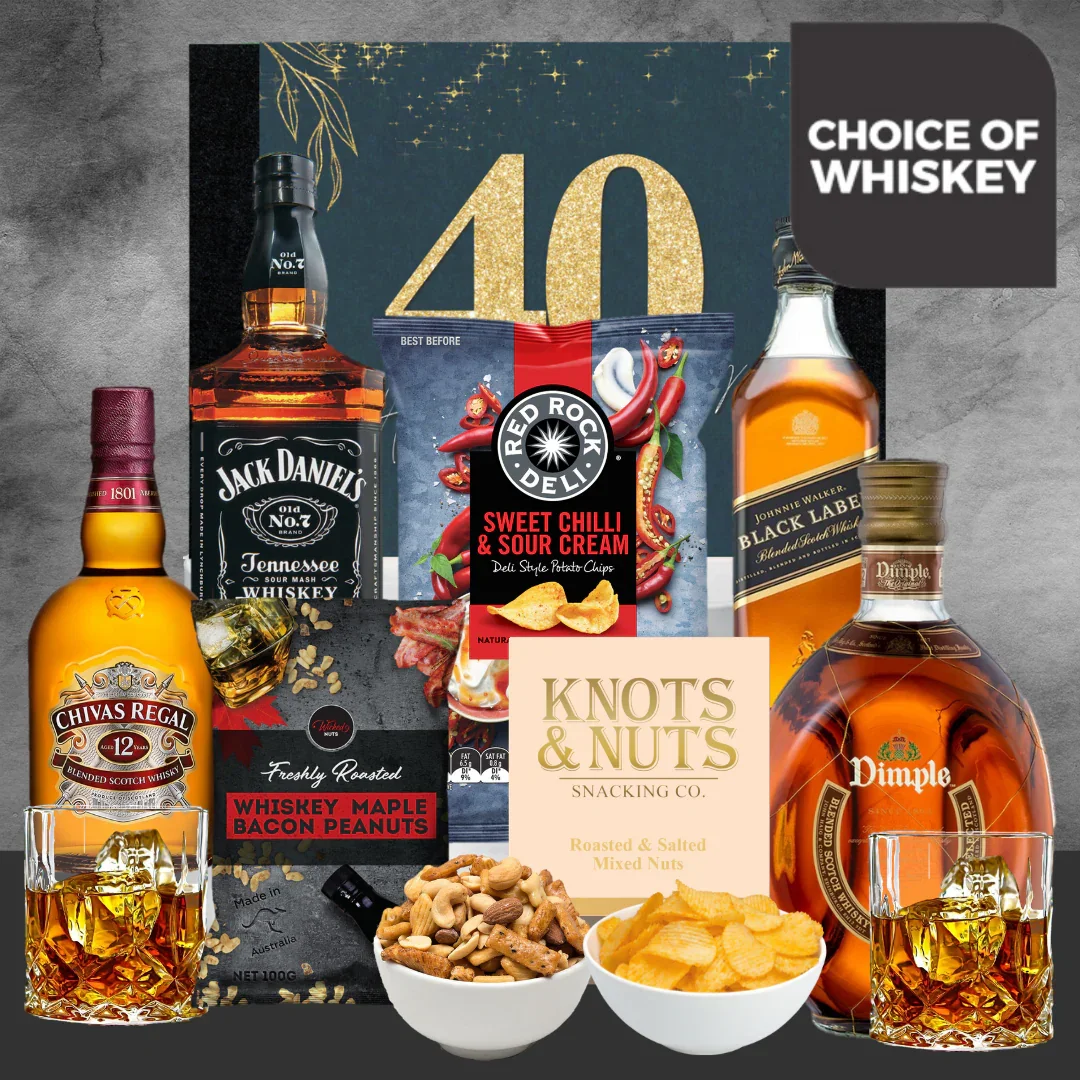 Happy 40th Whisky & Snack Birthday - Image 3