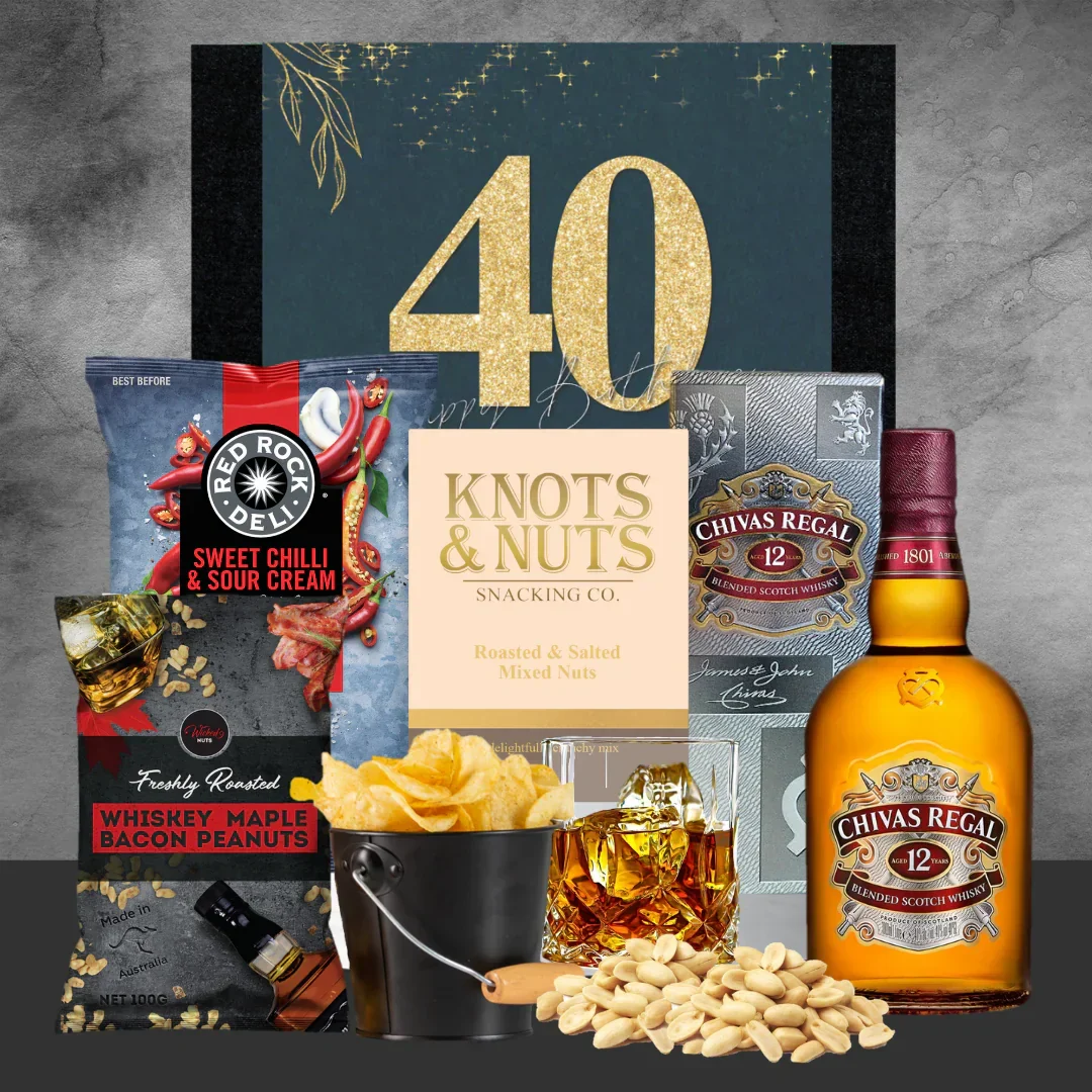 Happy 40th Whisky & Snack Birthday - Image 4