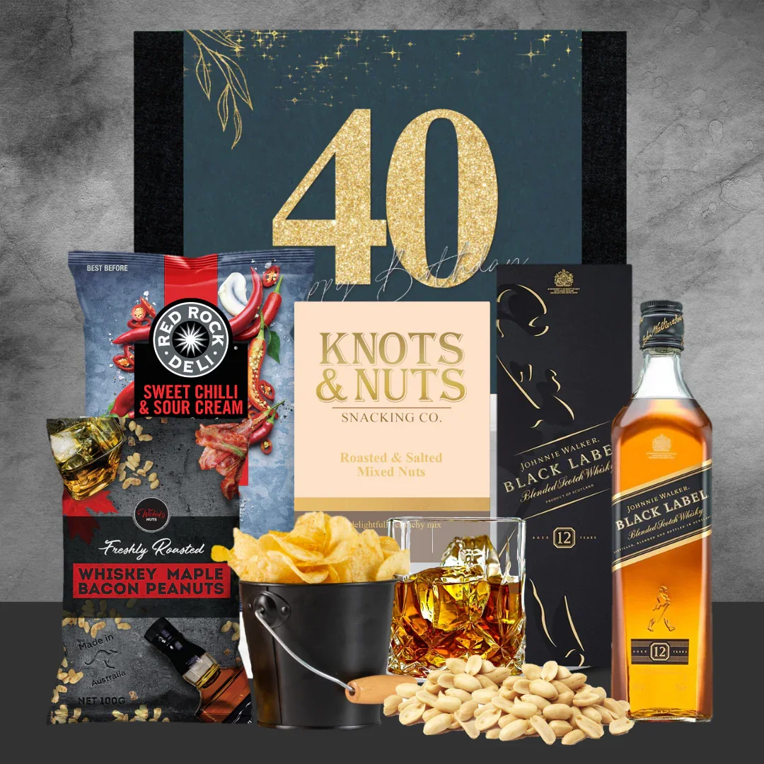 Happy 40th Whisky & Snack Birthday - Image 5