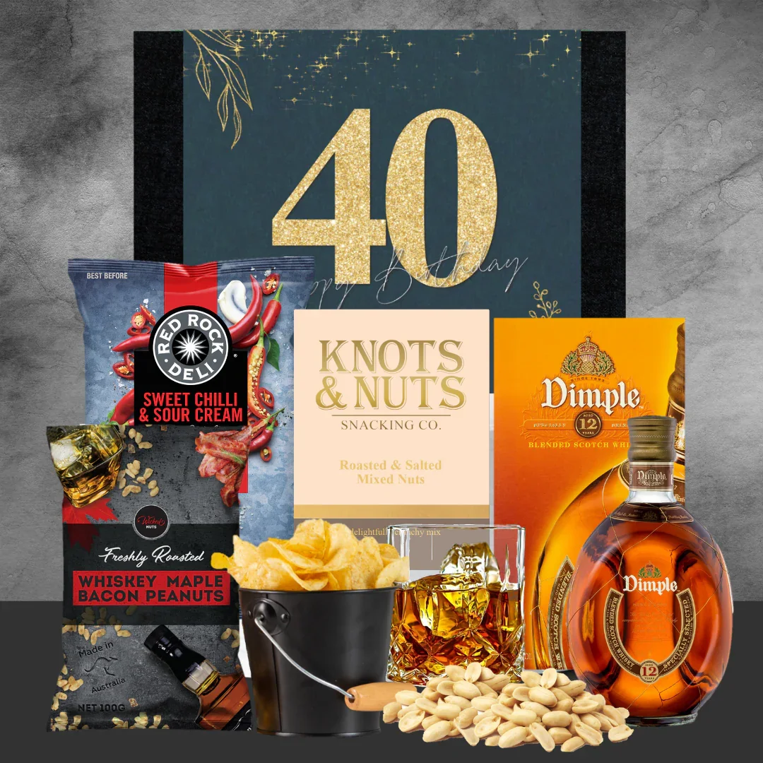 Happy 40th Whisky & Snack Birthday - Image 6