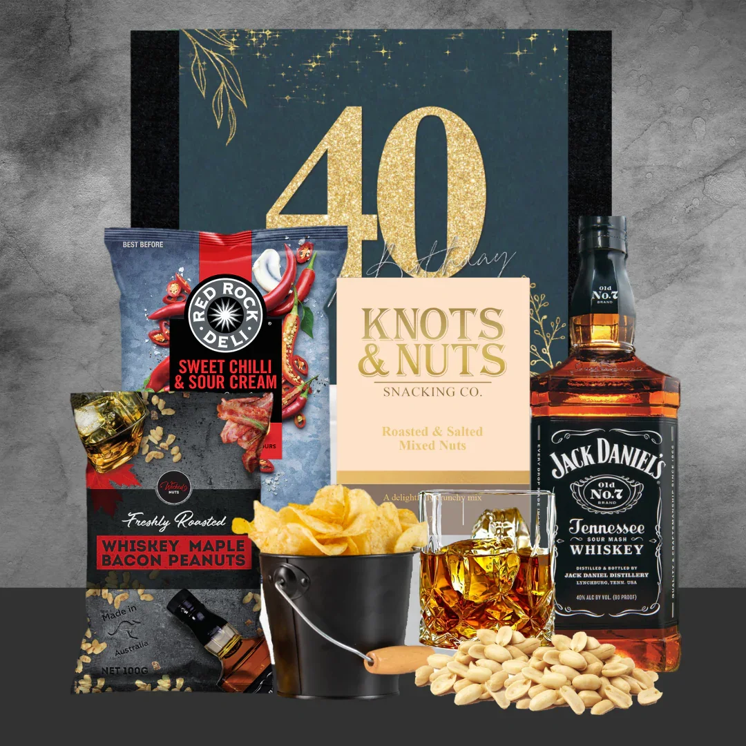 Happy 40th Whisky & Snack Birthday - Image 7