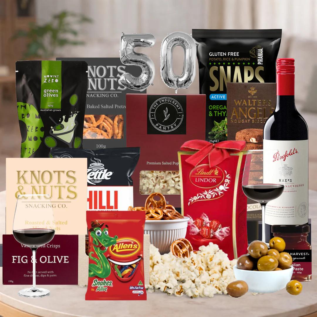 Happy 50th Birthday's & Savouring the Penfolds Moment
