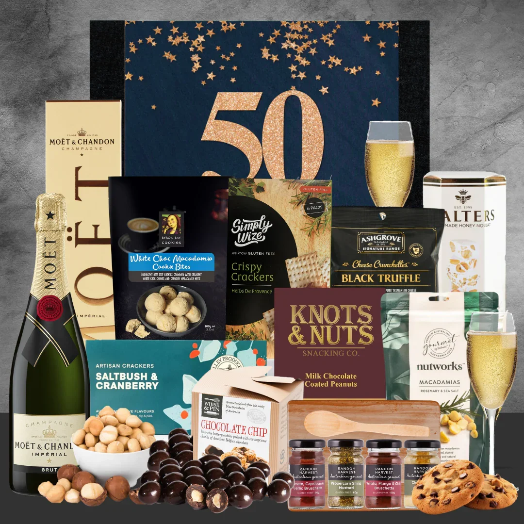 Happy 50th Moet Gourmet Birthday - Image 3