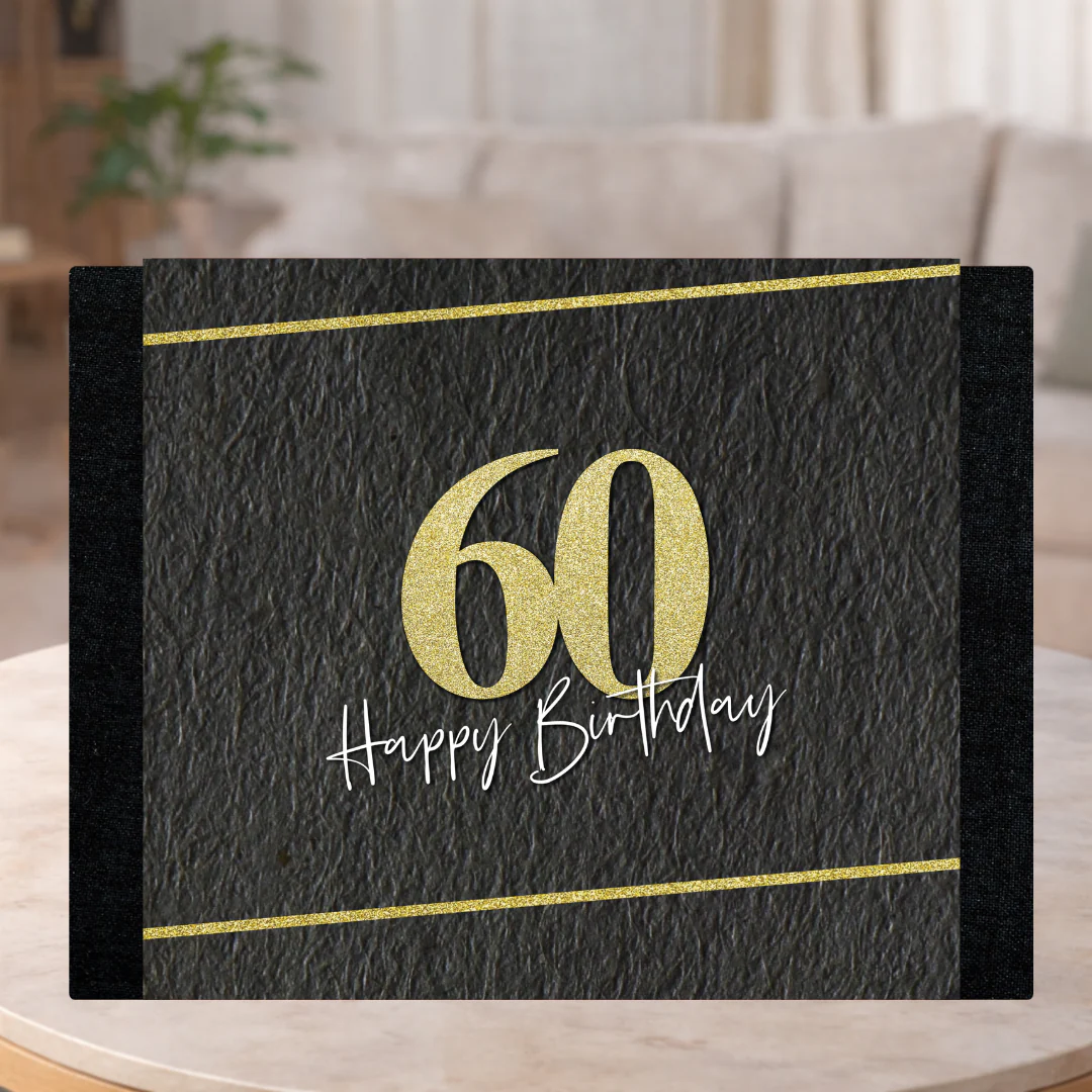 Happy 60th Birthday Sleeve