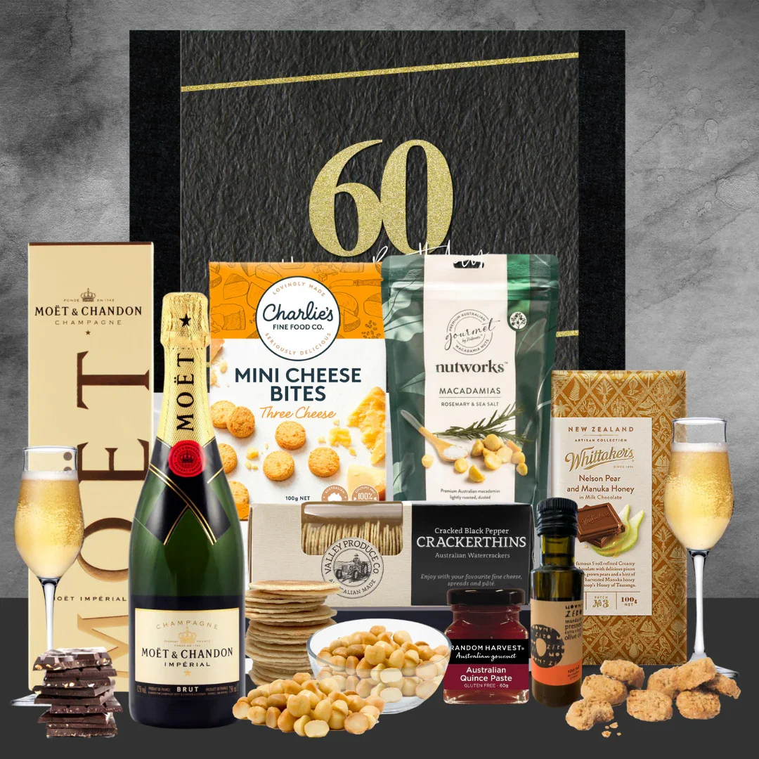 Happy 60th Moet Champagne & Nibbles - Image 3