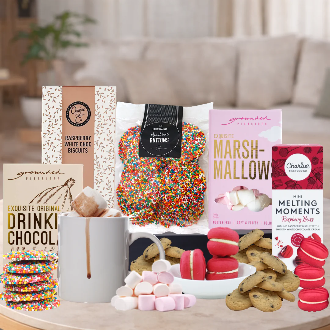 Happy 70th Deluxe Hot Chocolate Hamper - Image 2