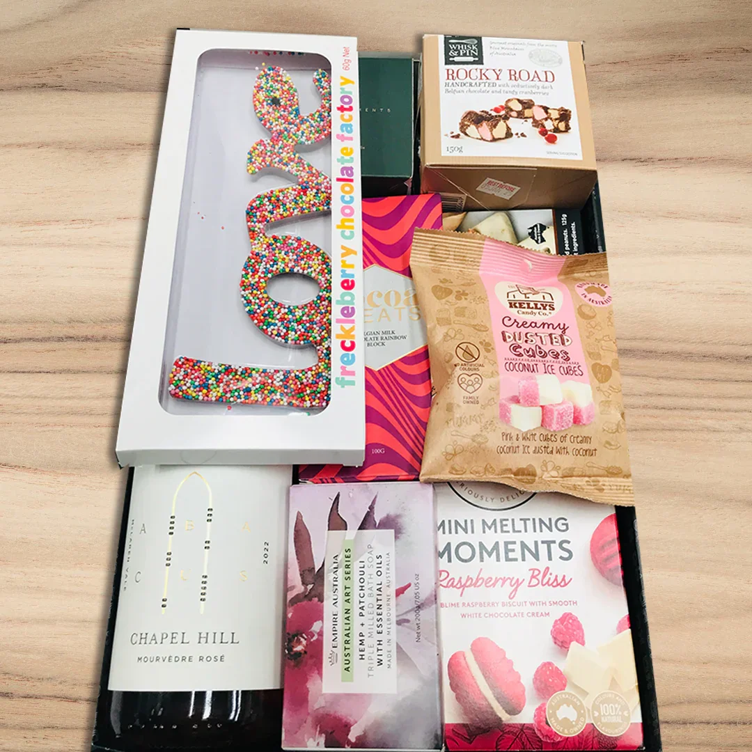Happy 80th Relax with Rose Hamper - Image 2