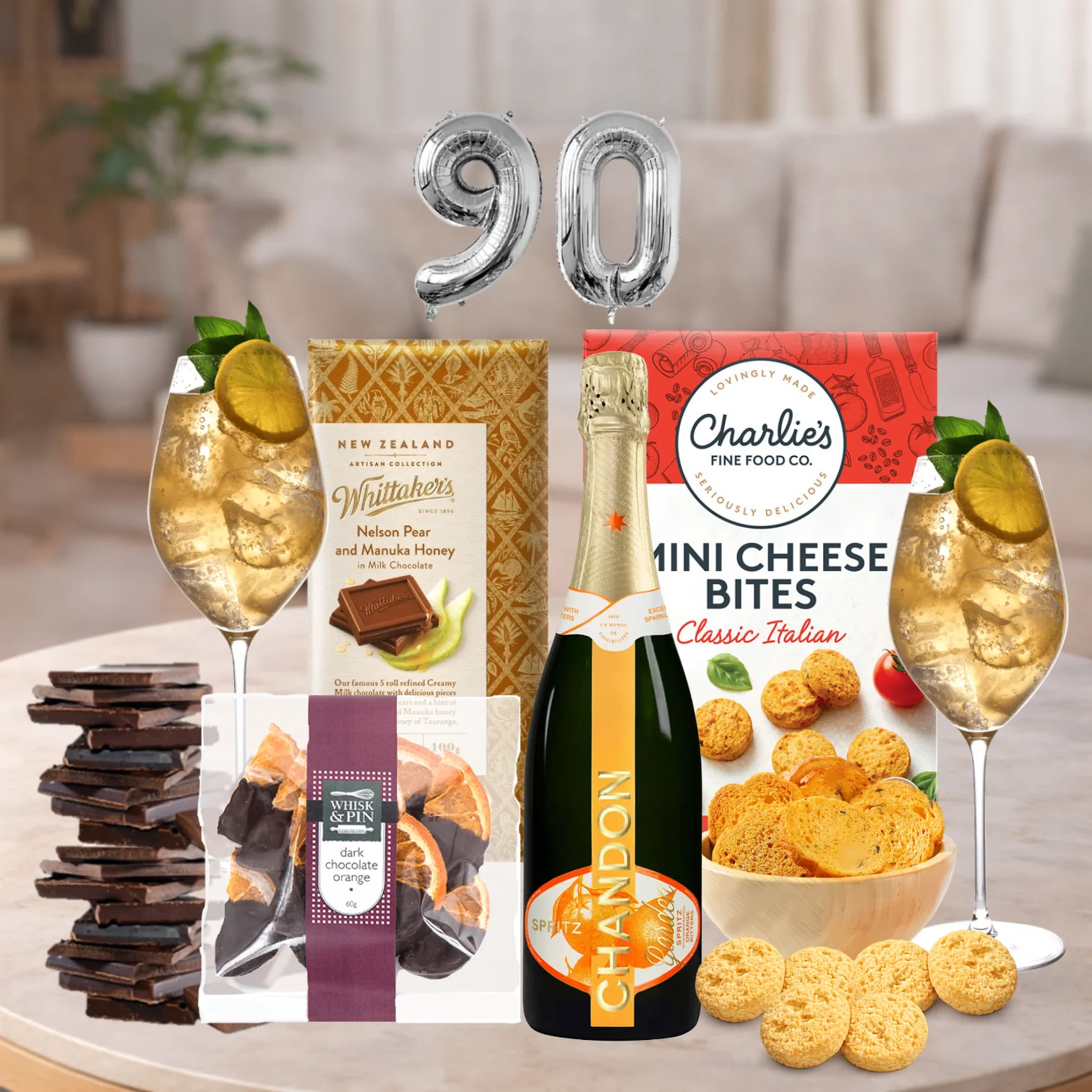 Happy 90th Chandon Spritz & Aussie Eats