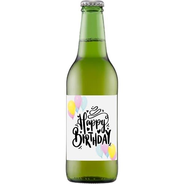 Happy Birthday Balloon Beer 330ml