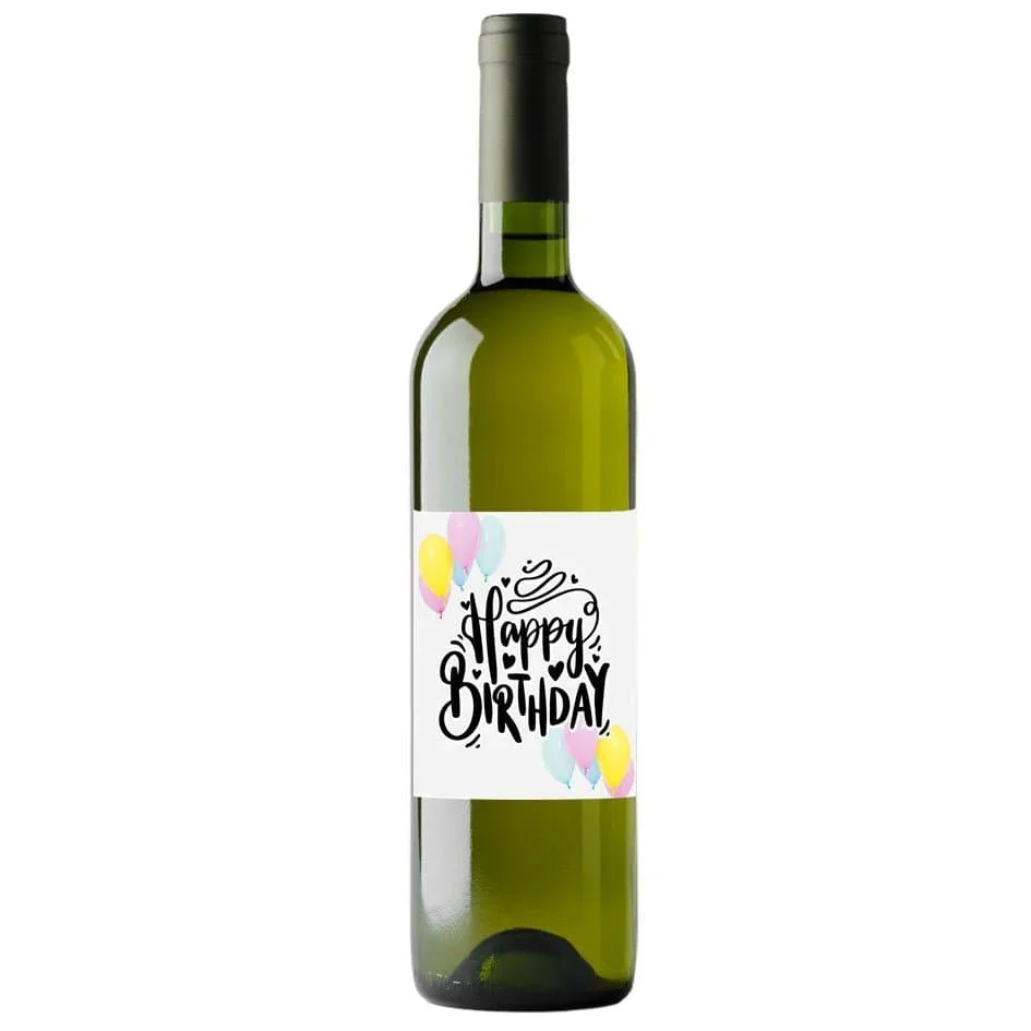 Happy Birthday Balloon Sauvignon Blanc 750ml