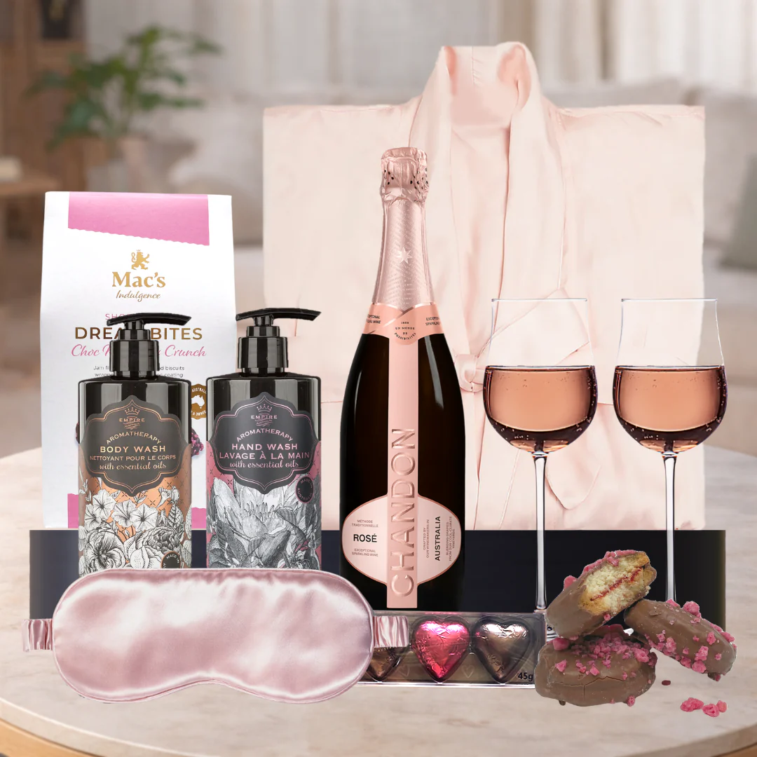 Chandon Rose Pamper Hamper