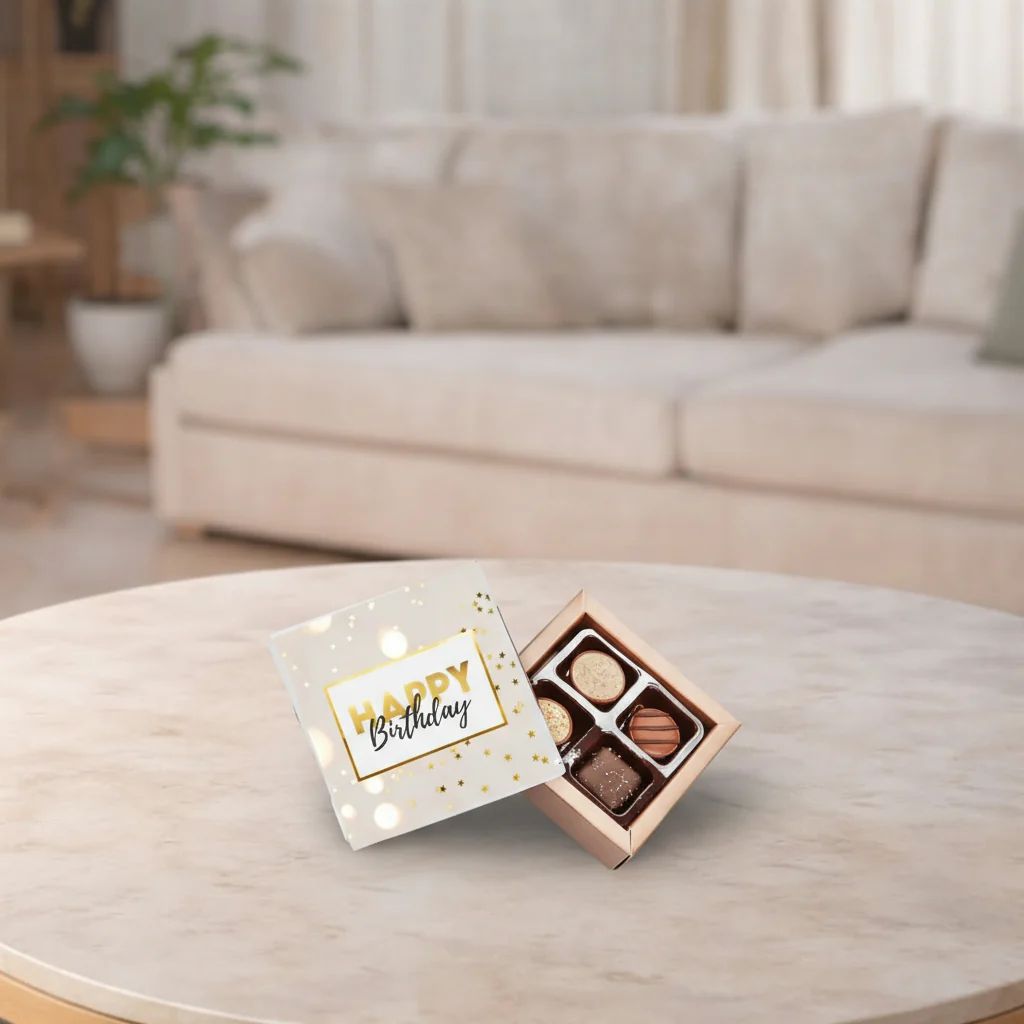 Happy Birthday Pure Indulgence Choc Box 40g
