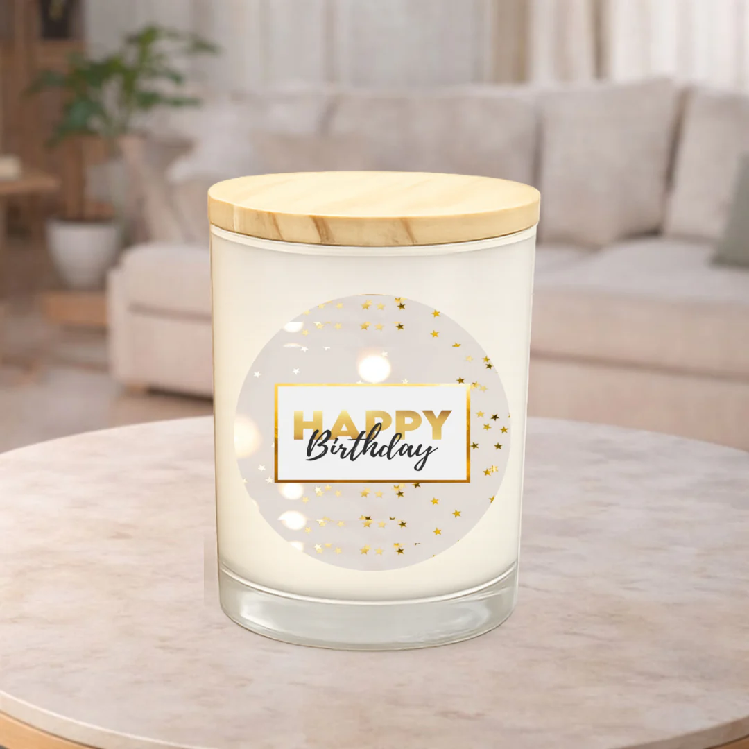 Happy Birthday Soy Candle