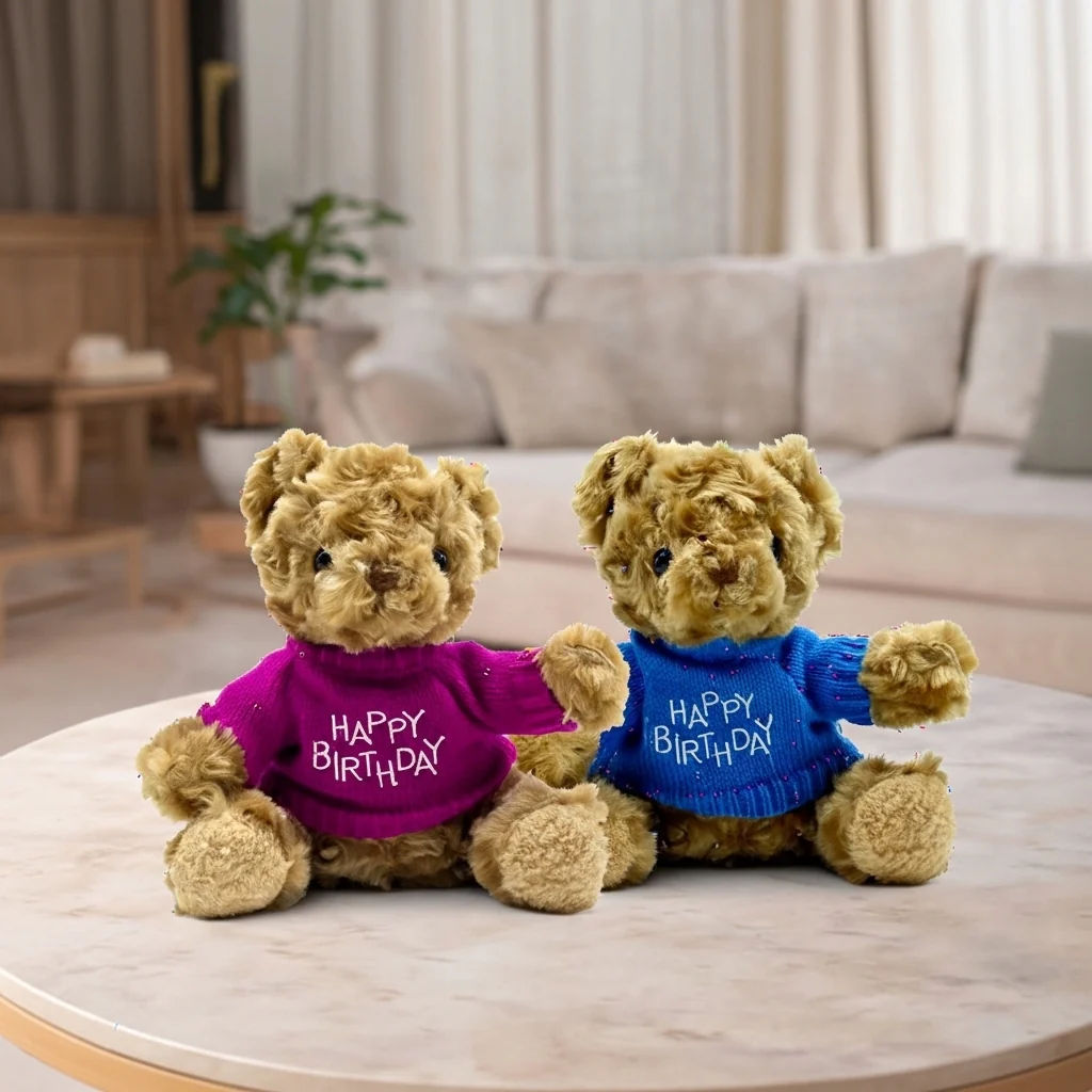 Happy Birthday Teddy Bear