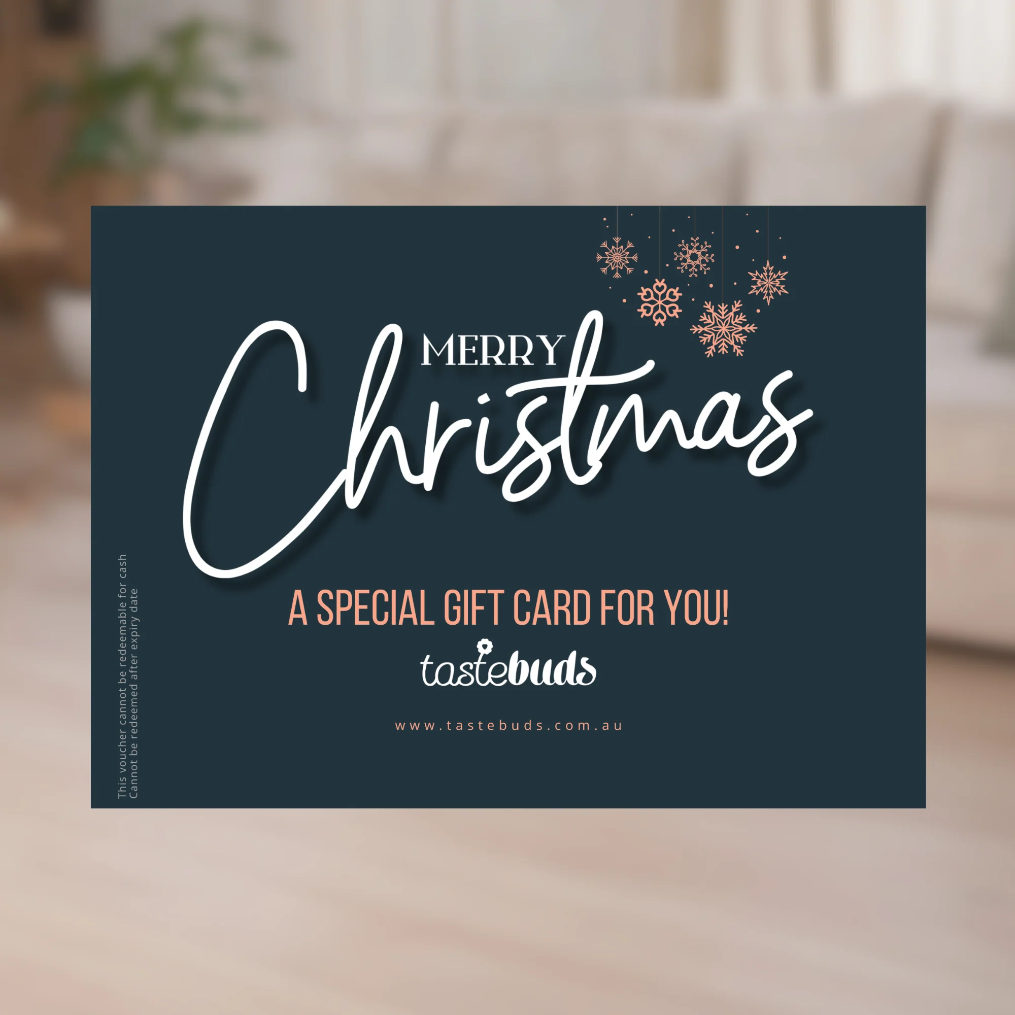 Tastebuds Merry Christmas eGift Card