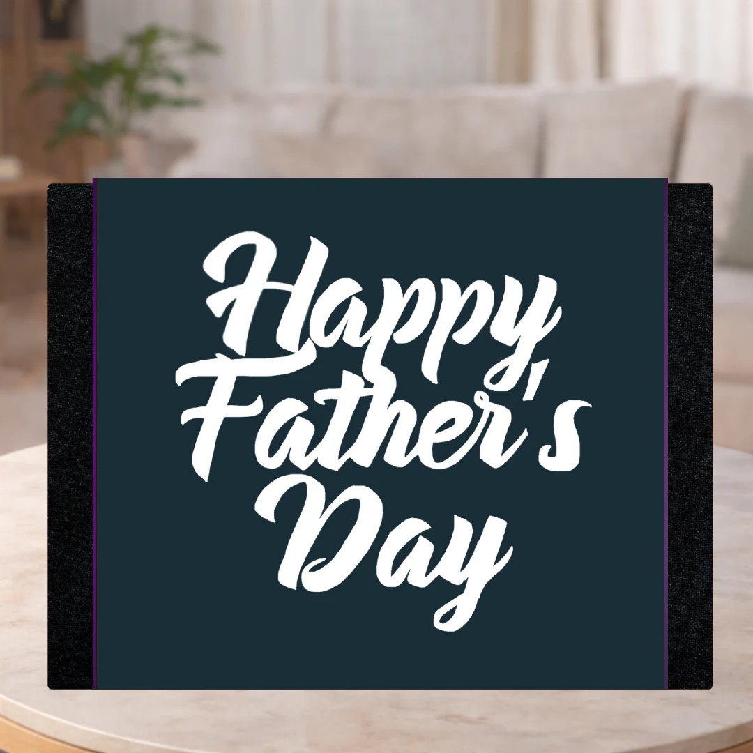 Happy Father's Day Sleeve
