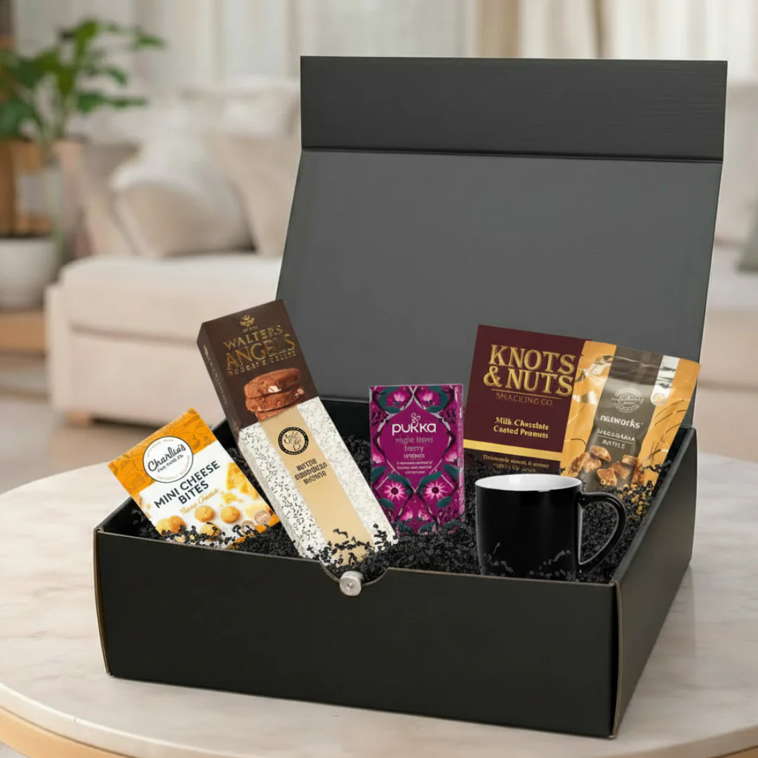 Happy Mother's Day Tea & Bikkies Hamper - Image 3