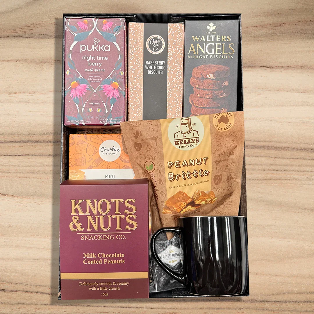 Happy Mother's Day Tea & Bikkies Hamper - Image 4