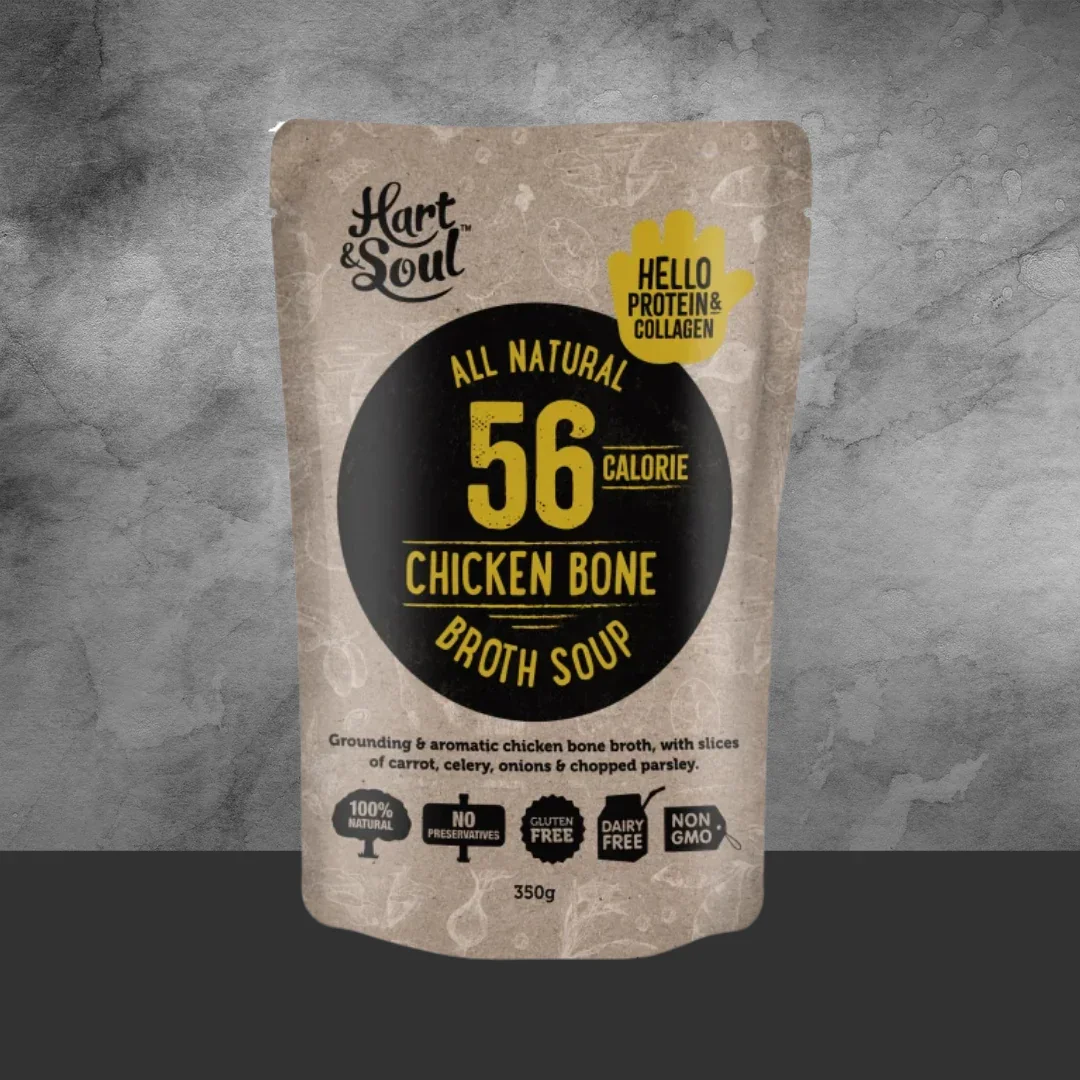 Hart & Soul Chicken Broth Soup 350g - Image 2