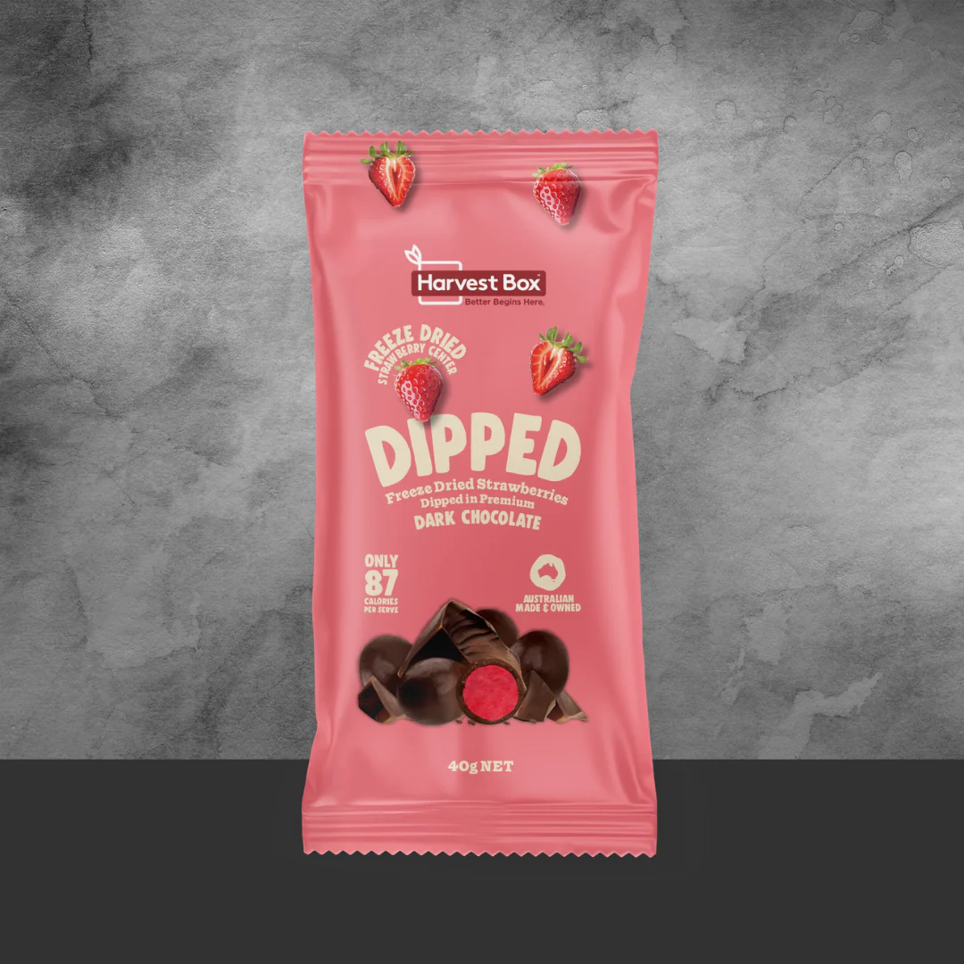 HARVEST BOX FREEZE DRIED STRAWBERRY 40G - Image 2