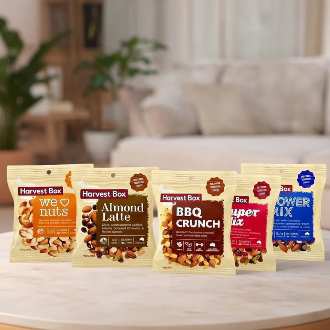 Harvest Box Savoury Snack Varieties