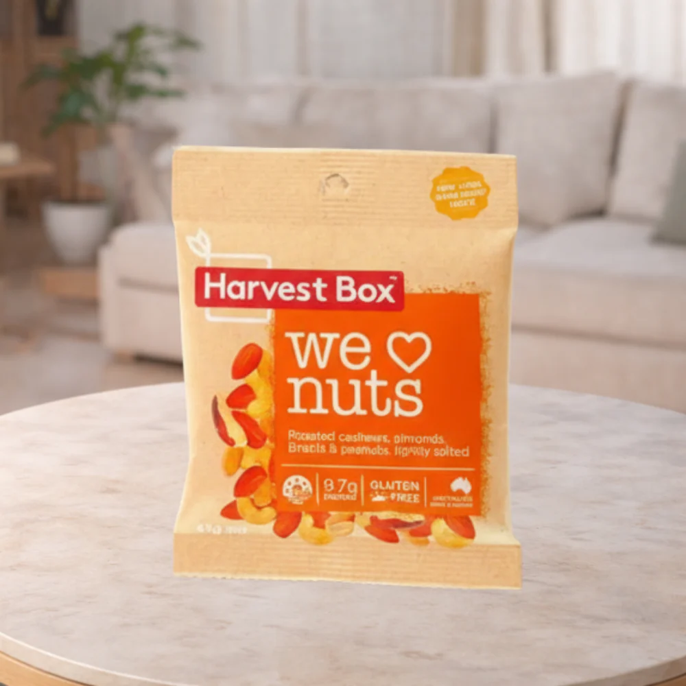 Harvest Box We Love Nuts 45g