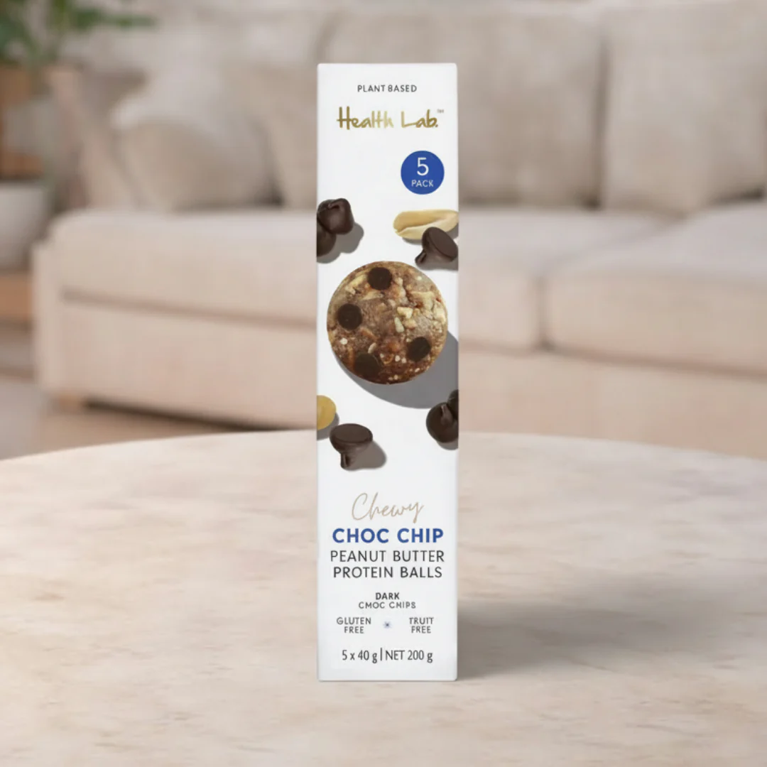 Health Lab Choc Chip Protein Balls 120g