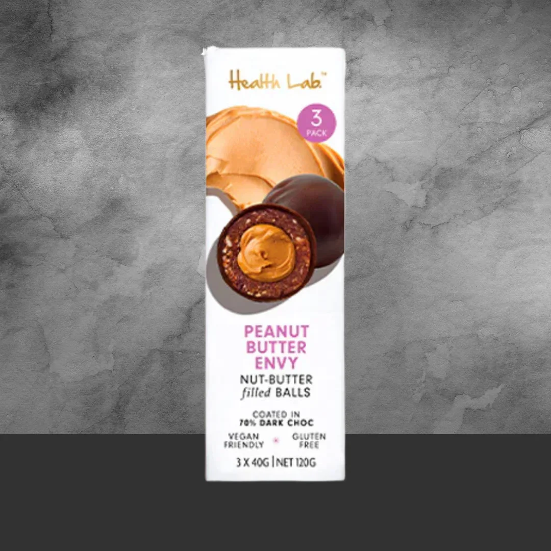 Health Lab Peanut Butter Envy Protein Balls 120g - Image 2
