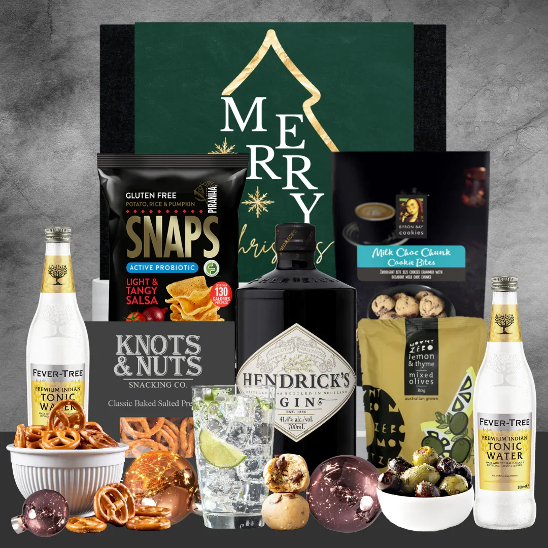 Hendricks Gin & Tonic Christmas Hamper
