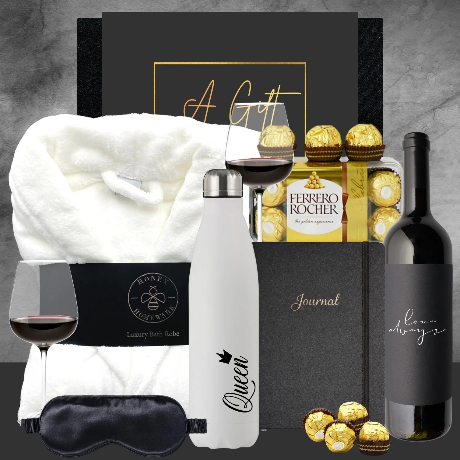Her Black Essentials Hamper - Image 2