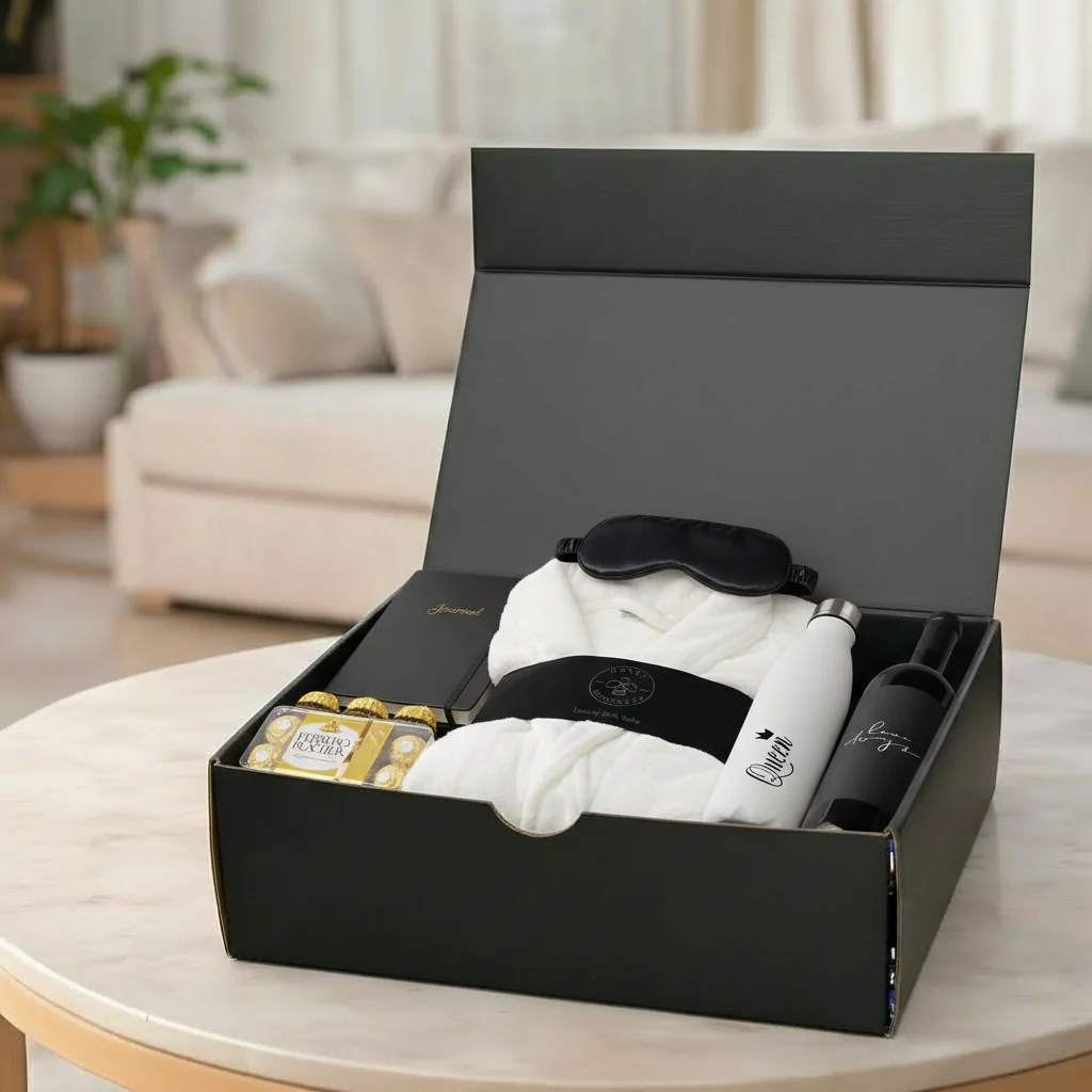 Her Black Essentials Hamper - Image 3