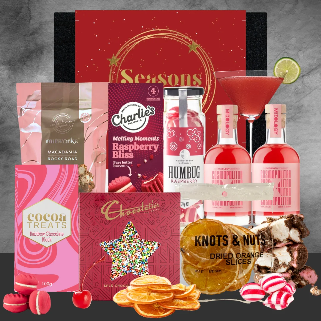 Her Christmas Cosmo Cocktail Hamper