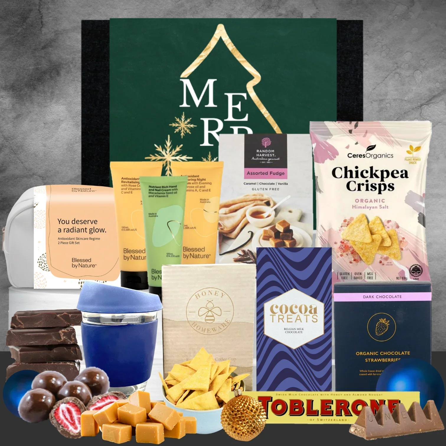 Her Christmas Travel Hamper